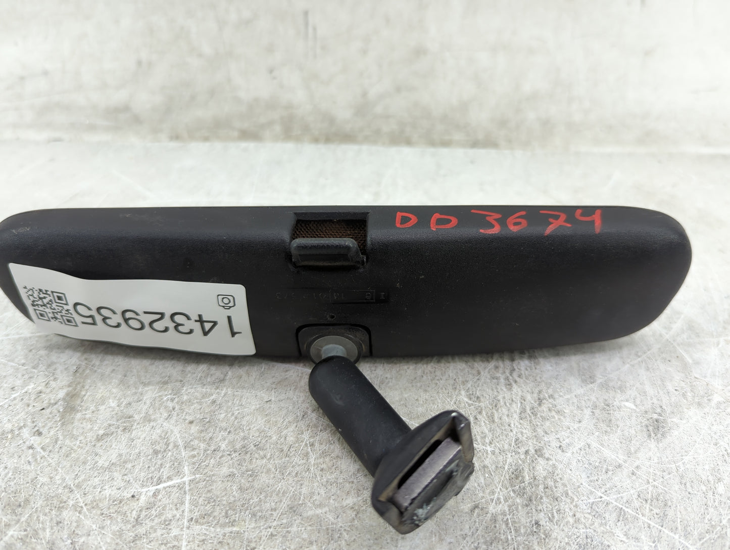 1994 Chevrolet Chevy Ii Interior Rear View Mirror Replacement OEM P/N:E1301 573 Fits OEM Used Auto Parts - Oemusedautoparts1