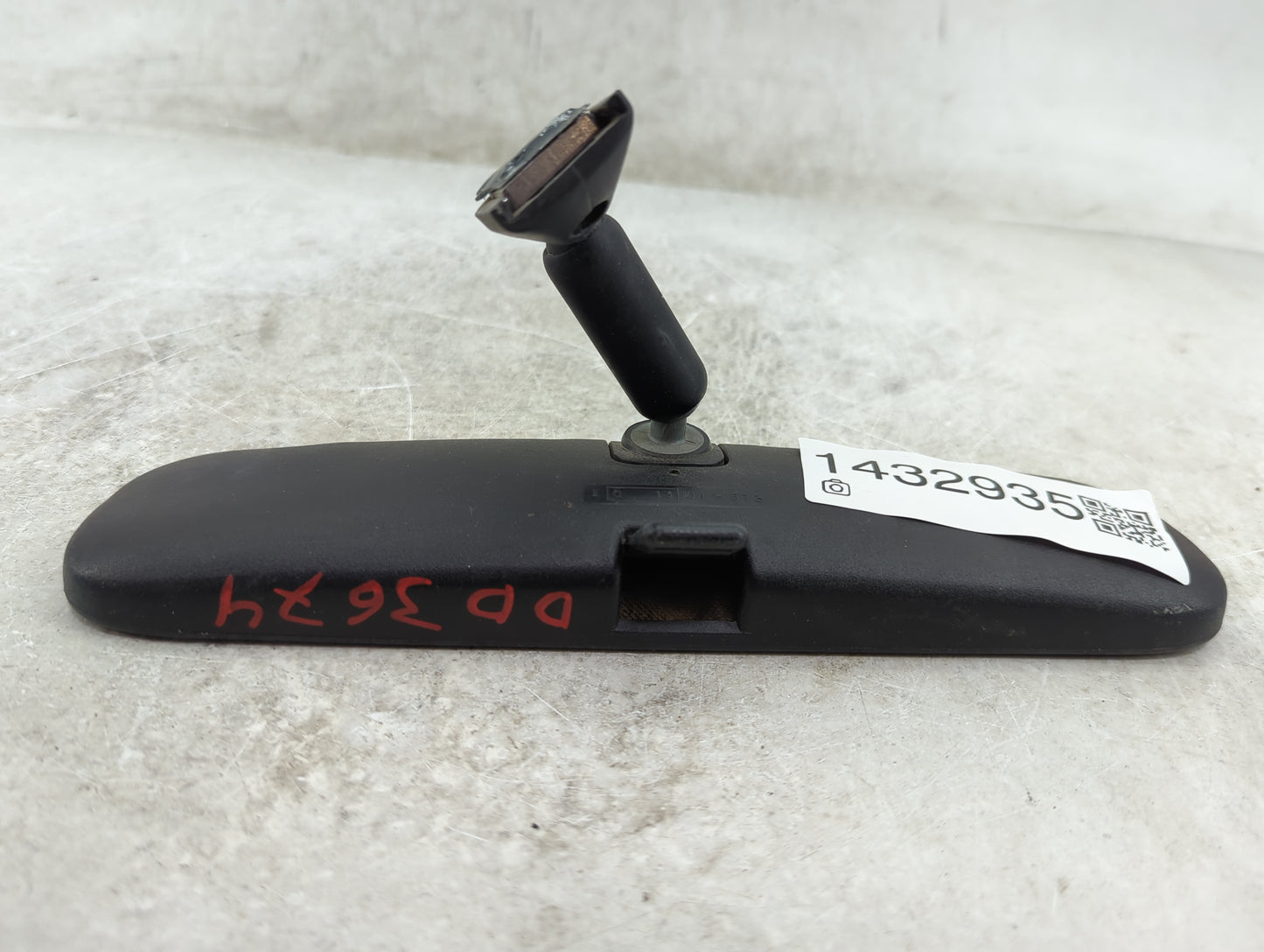 1994 Chevrolet Chevy Ii Interior Rear View Mirror Replacement OEM P/N:E1301 573 Fits OEM Used Auto Parts - Oemusedautoparts1