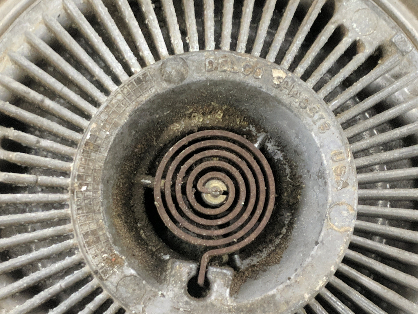 1994 Chevrolet Ct1500 Radiator Cooling Fan Clutch - Oemusedautoparts1.com