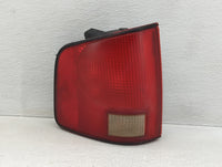 1994-2003 Chevrolet S10 Tail Light Assembly Driver Left OEM P/N:16516093 Fits OEM Used Auto Parts - Oemusedautoparts1.com