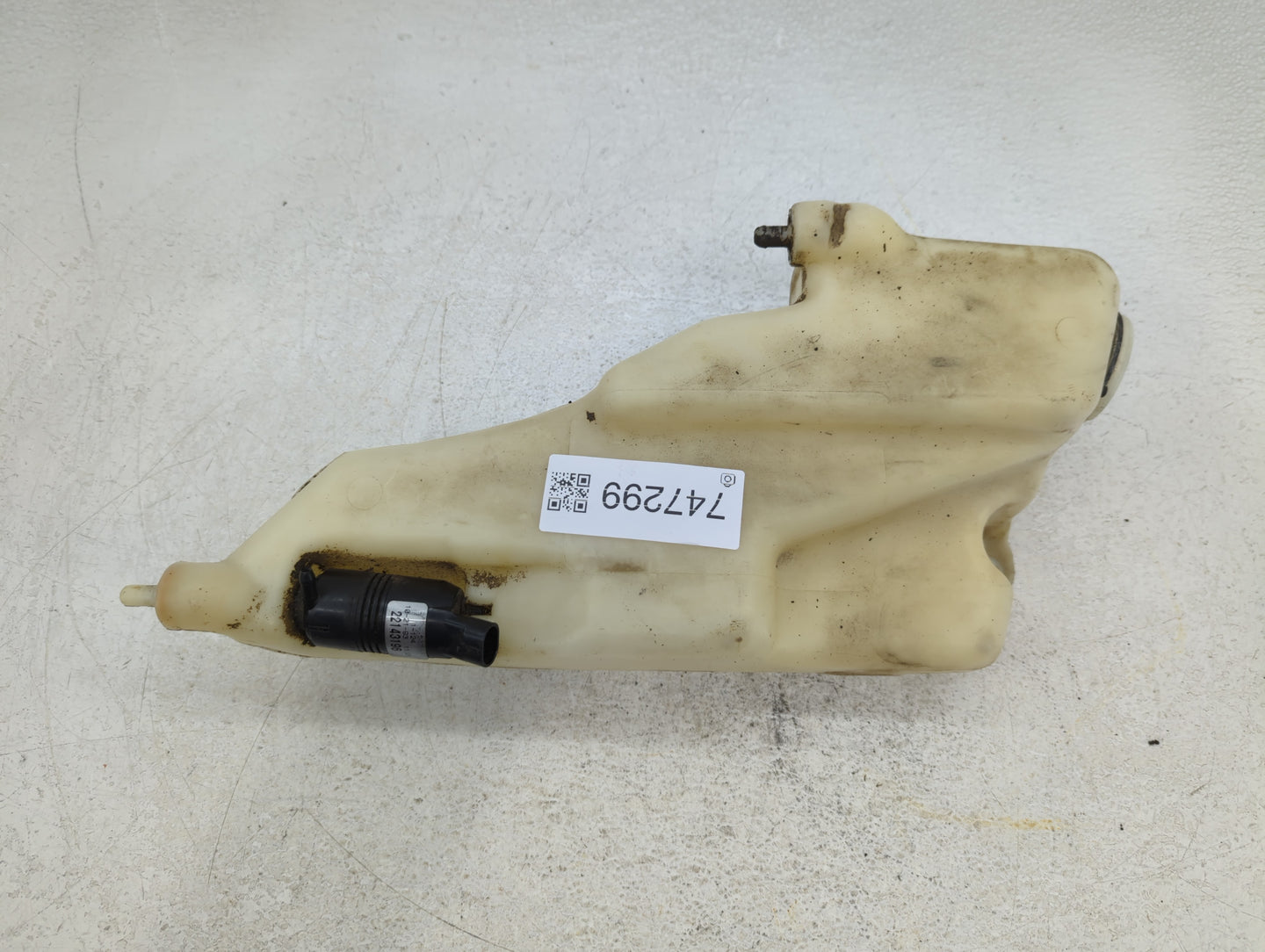 1994 Chevrolet S10 Windshield Washer Fluid Reservoir Bottle Oem - Oemusedautoparts1.com