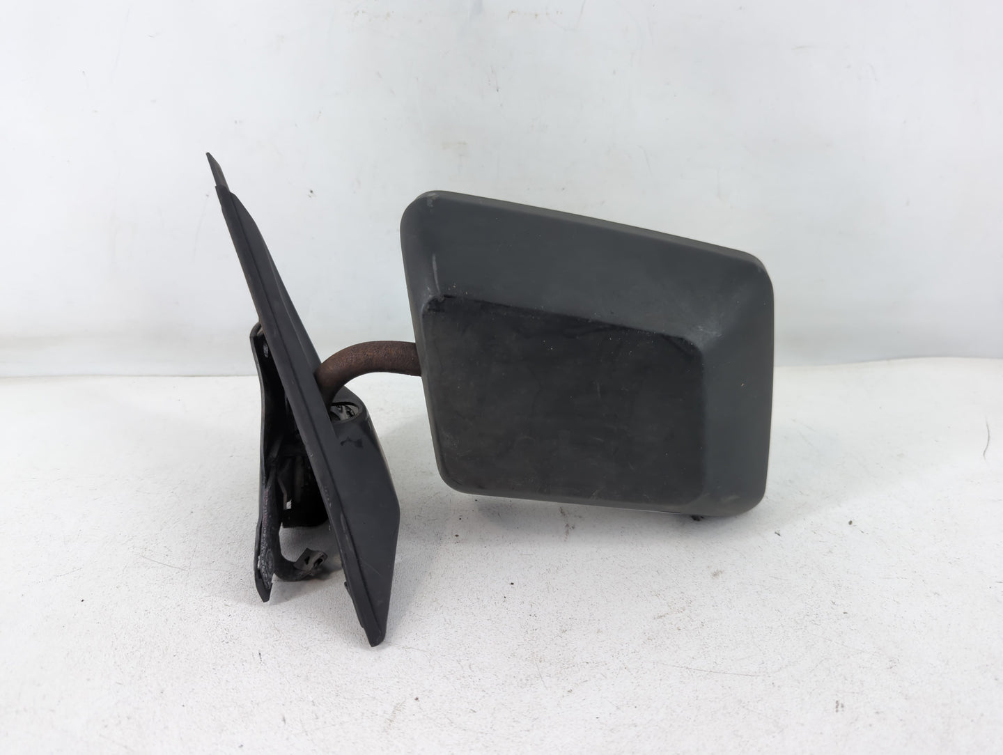 1994 Chevrolet S10 Driver Left Side View Manual Door Mirror Black - Oemusedautoparts1.com