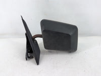 1994 Chevrolet S10 Driver Left Side View Manual Door Mirror Black - Oemusedautoparts1.com