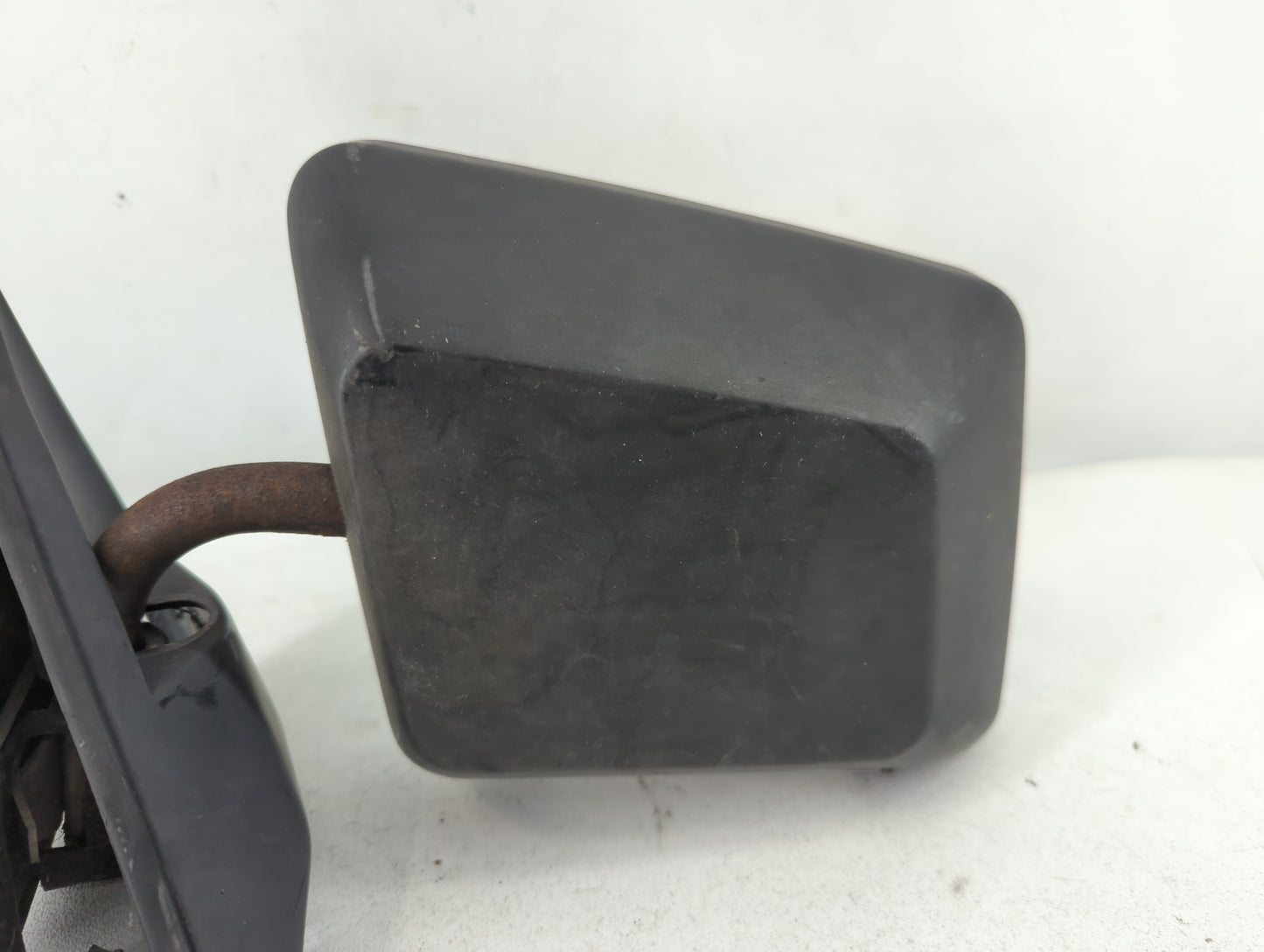 1994 Chevrolet S10 Driver Left Side View Manual Door Mirror Black - Oemusedautoparts1.com