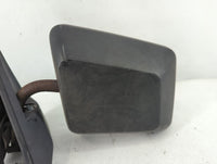 1994 Chevrolet S10 Driver Left Side View Manual Door Mirror Black - Oemusedautoparts1.com