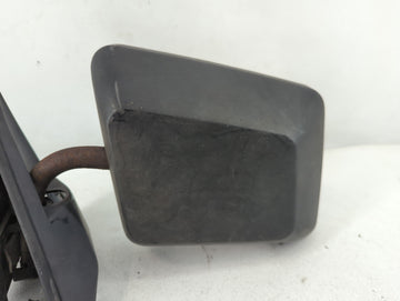 1994 Chevrolet S10 Driver Left Side View Manual Door Mirror Black