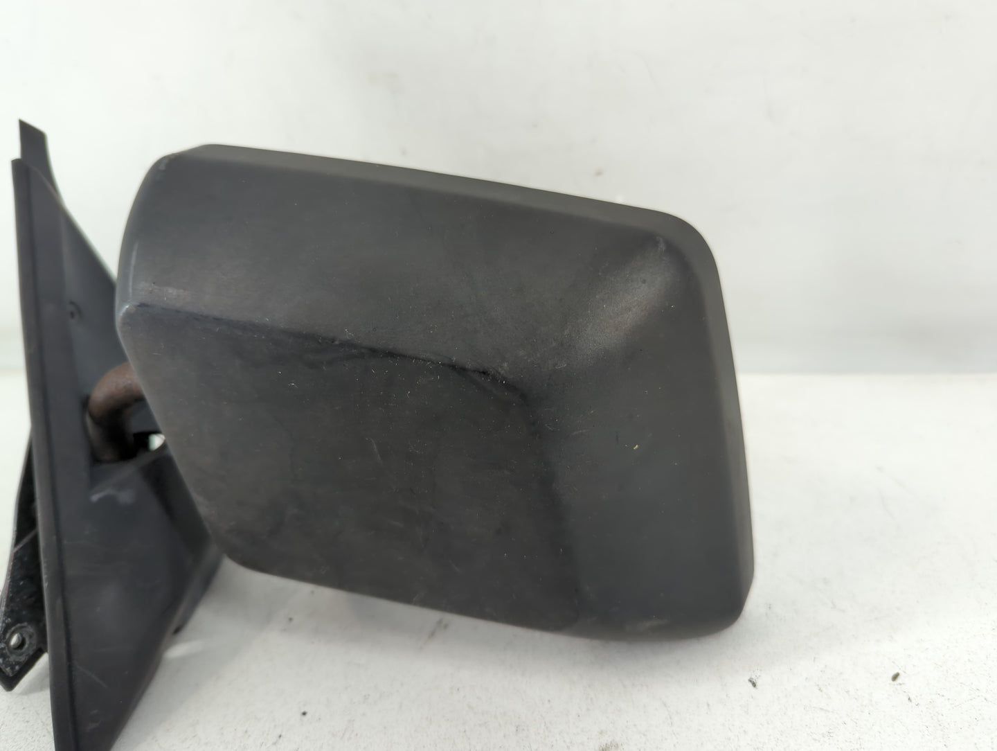1994 Chevrolet S10 Driver Left Side View Manual Door Mirror Black - Oemusedautoparts1.com