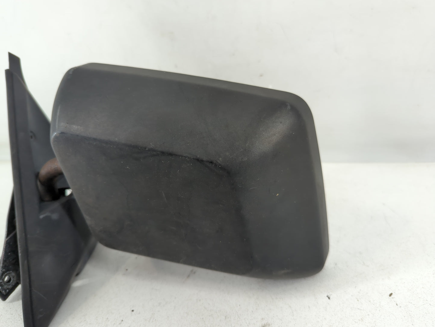 1994 Chevrolet S10 Driver Left Side View Manual Door Mirror Black - Oemusedautoparts1.com