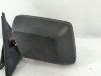 1994 Chevrolet S10 Driver Left Side View Manual Door Mirror Black - Oemusedautoparts1.com