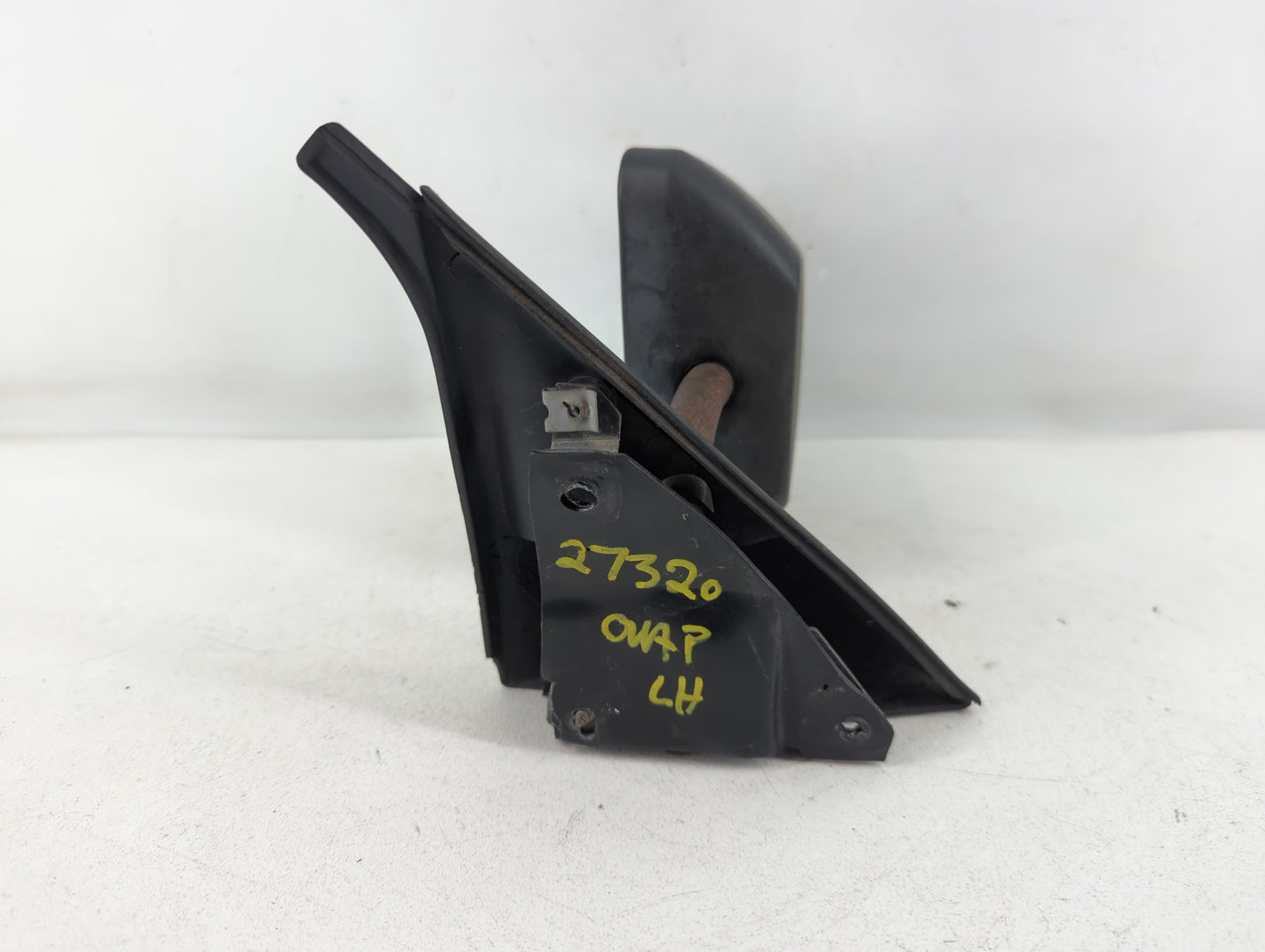 1994 Chevrolet S10 Driver Left Side View Manual Door Mirror Black - Oemusedautoparts1.com