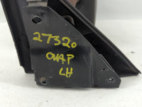 1994 Chevrolet S10 Driver Left Side View Manual Door Mirror Black - Oemusedautoparts1.com