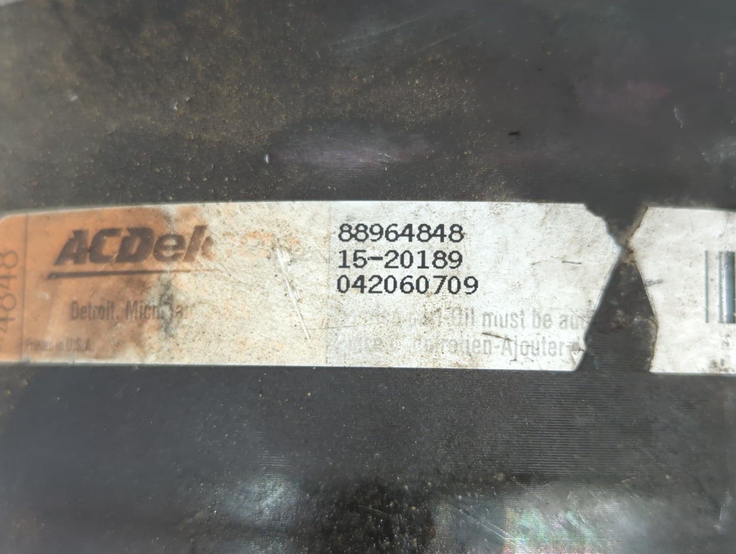 1995-1995 Chevrolet Suburban 1500 Power Steering Column Pump Oem - Oemusedautoparts1.com