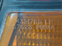 1994 Chrysler Lebaron Tail Light Assembly Passenger Right OEM P/N:4321769 Fits OEM Used Auto Parts - Oemusedautoparts1.com