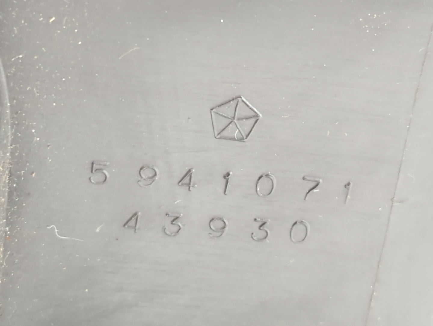 1994 Chrysler Lhs Driver Left Oem Head Light Headlight Lamp - Oemusedautoparts1.com