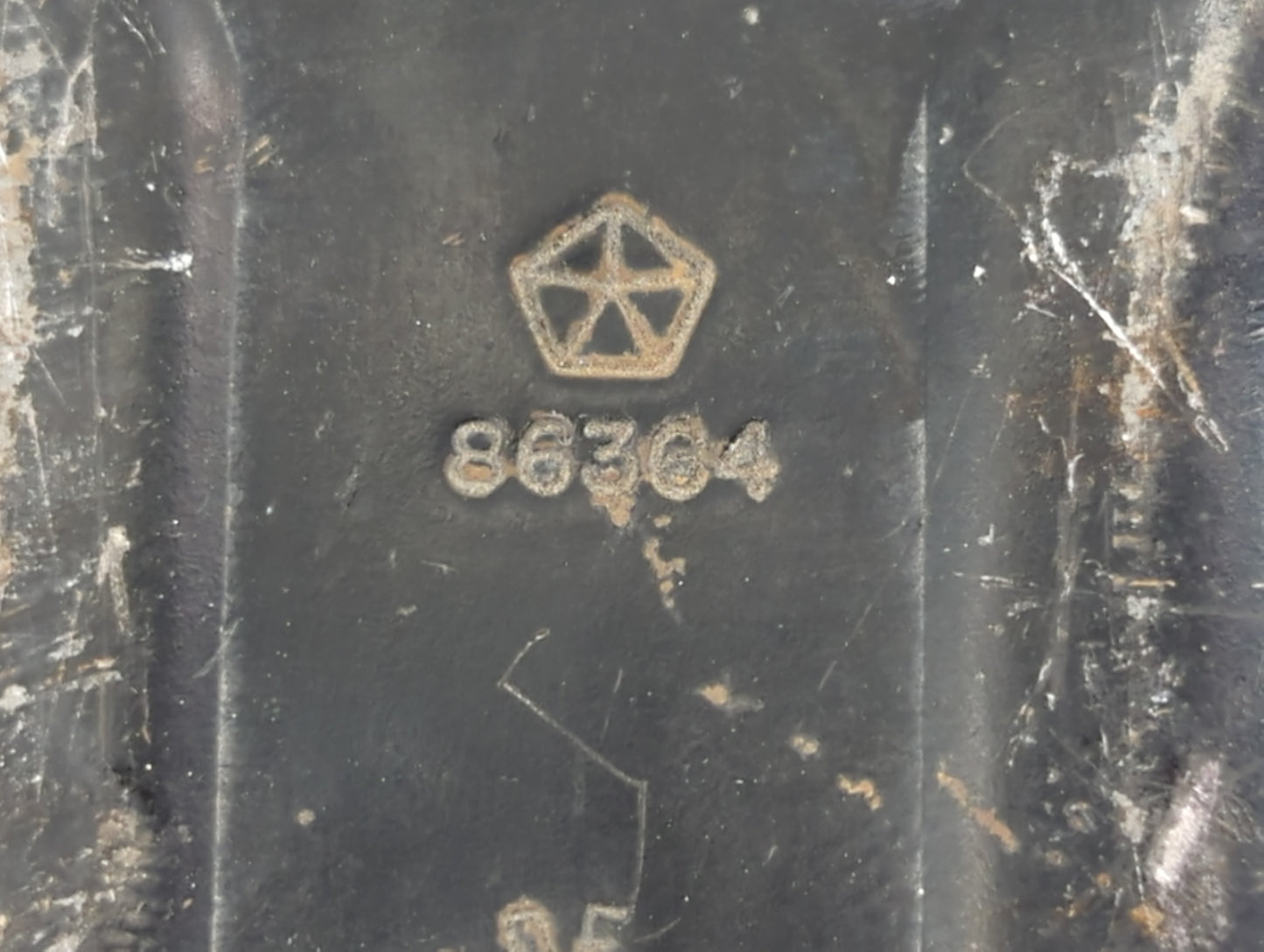 1994 Chrysler Voyager Spare Scissor Car Jack - Oemusedautoparts1.com