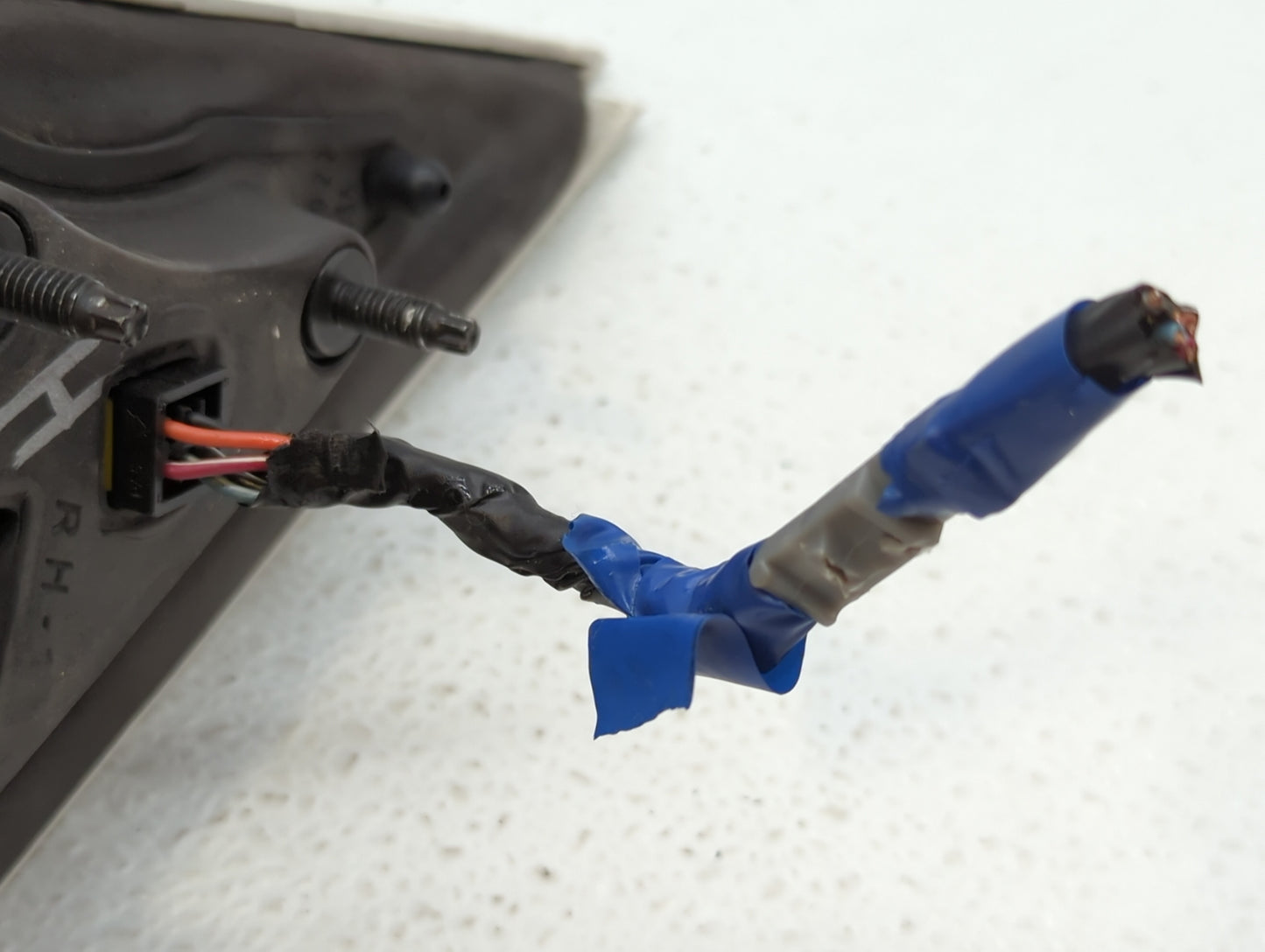 1992-1995 Dodge Caravan Side Mirror Replacement Passenger Right View Door Mirror Fits Fits 1992 1993 1994 1995 OEM Used Auto