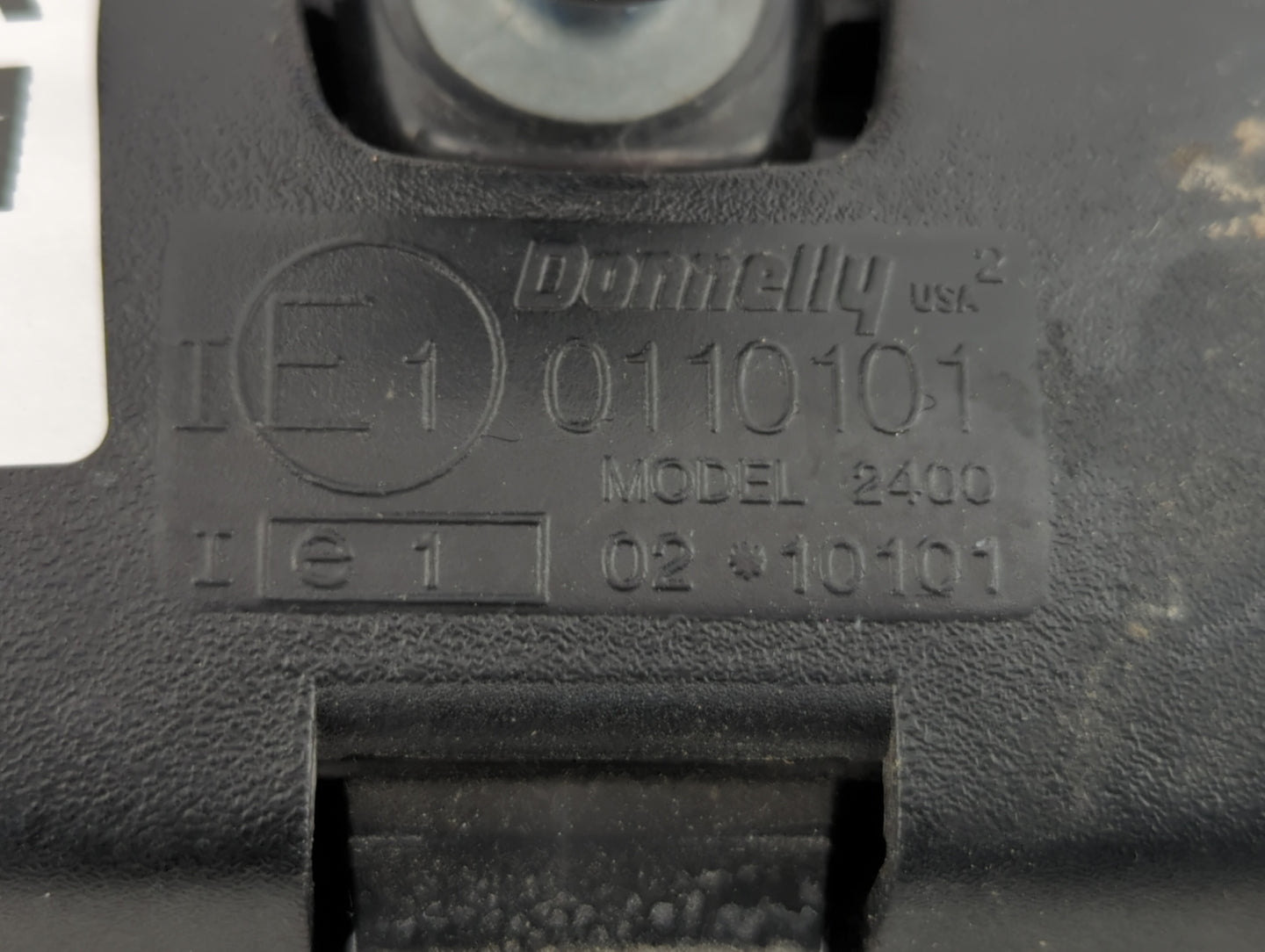 1994 Dodge Caravan Interior Rear View Mirror Replacement OEM P/N:E10110101 Fits OEM Used Auto Parts - Oemusedautoparts1.com