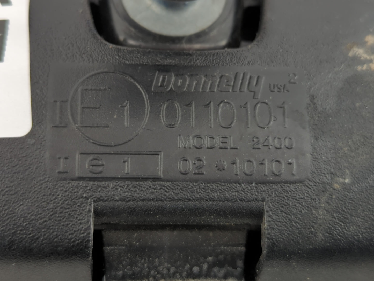 1994 Dodge Caravan Interior Rear View Mirror Replacement OEM P/N:E10110101 Fits OEM Used Auto Parts - Oemusedautoparts1.com