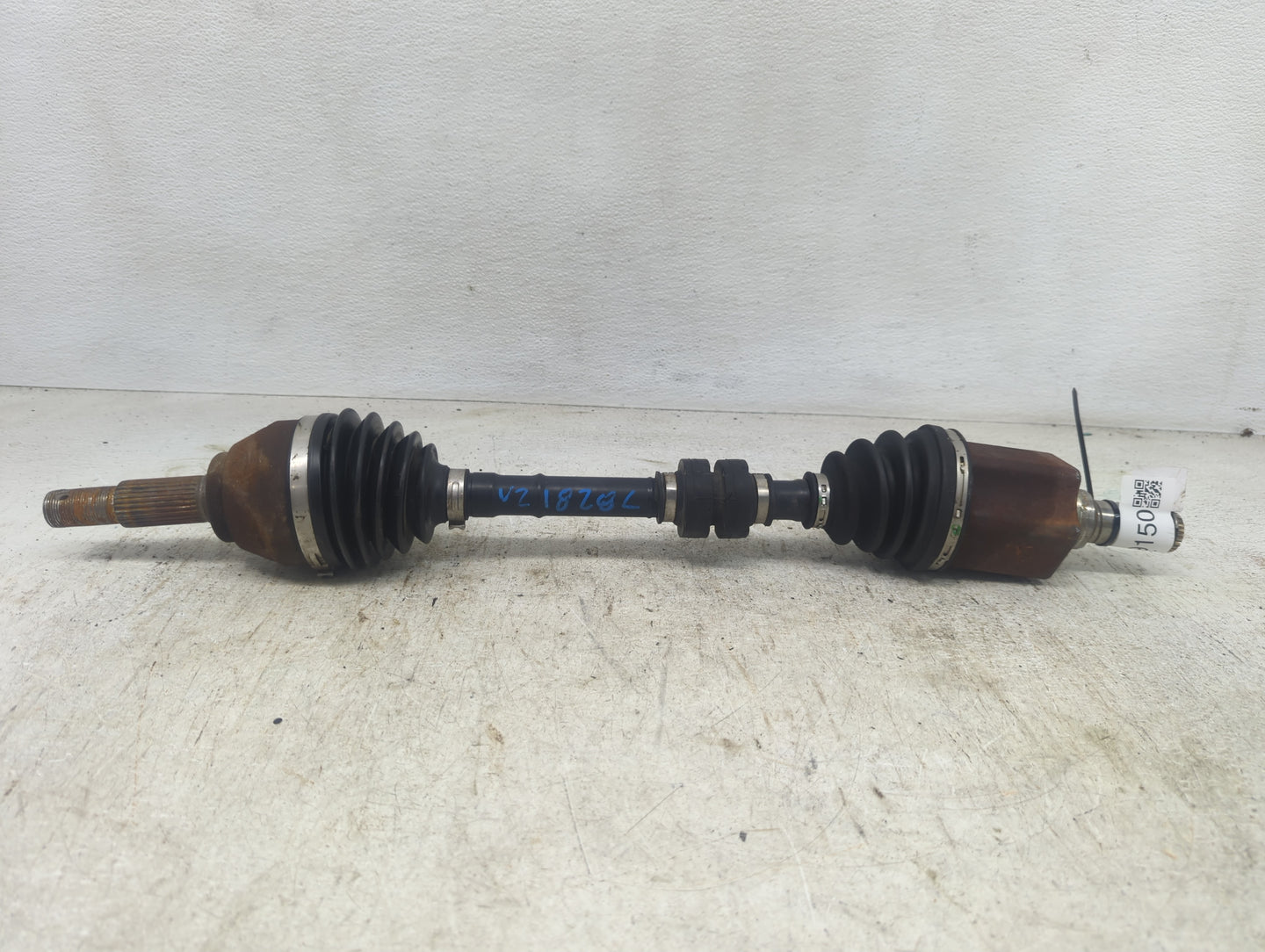 1994 Dodge Grand Caravan Axle Shaft Front Driver Cv C/v - Oemusedautoparts1.com