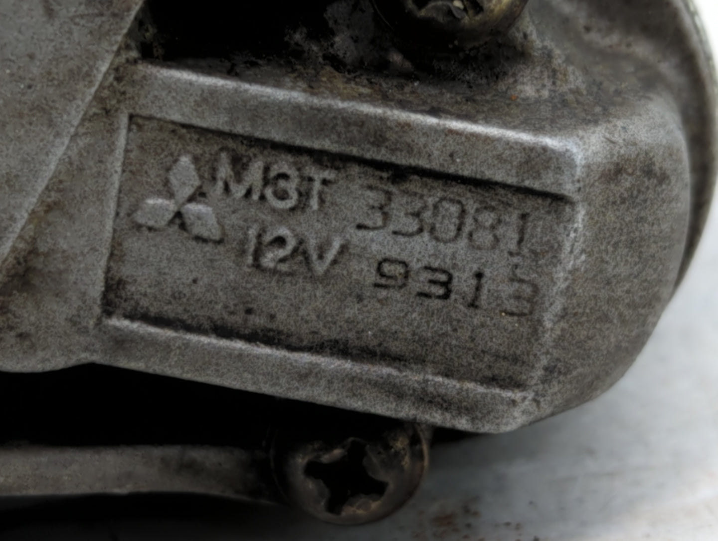 1994-1997 Ford Aspire Car Starter Motor Solenoid OEM P/N:12V 9313 33081 Fits Fits 1994 1995 1996 1997 OEM Used Auto Parts - 