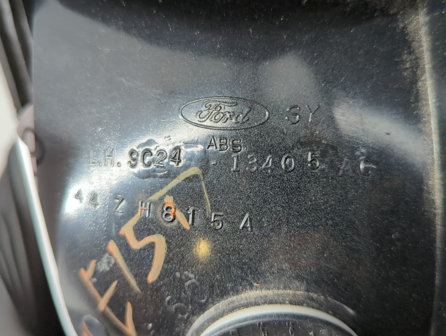 1994 Ford E-150 Tail Light Assembly Driver Left OEM P/N:9C24-13405-AC 44ZH815A Fits OEM Used Auto Parts - Oemusedautoparts1.