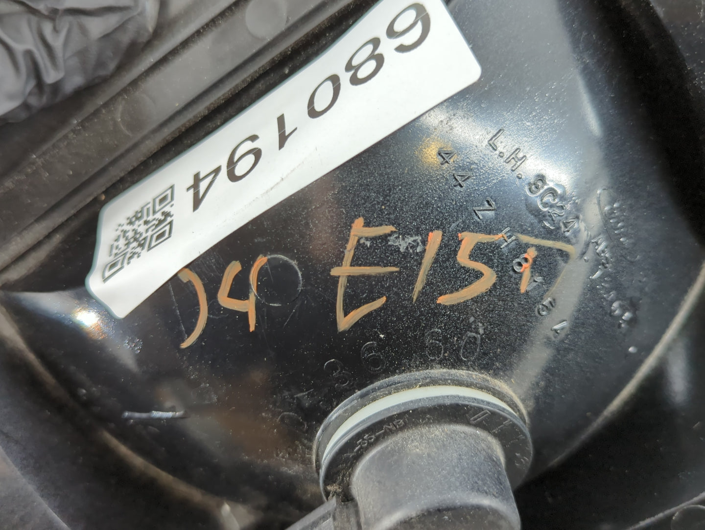 1994 Ford E-150 Tail Light Assembly Driver Left OEM P/N:9C24-13405-AC 44ZH815A Fits OEM Used Auto Parts - Oemusedautoparts1.