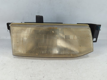 1991-1996 Ford Escort Passenger Right Oem Head Light Headlight Lamp - Oemusedautoparts1.com