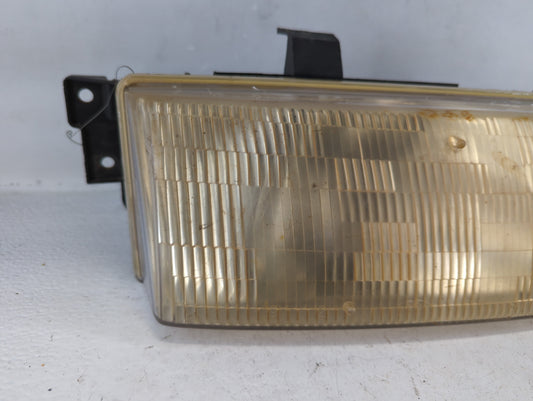 1991-1996 Ford Escort Passenger Right Oem Head Light Headlight Lamp