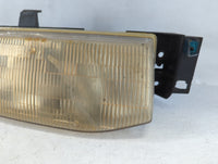 1991-1996 Ford Escort Passenger Right Oem Head Light Headlight Lamp - Oemusedautoparts1.com