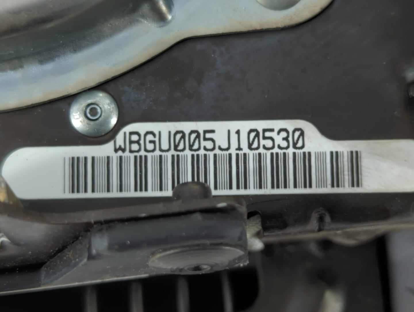 1994 Ford Escort Air Bag Driver Left Steering Wheel Mounted - Oemusedautoparts1.com