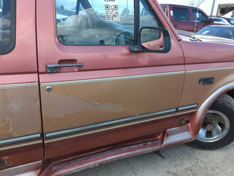 compare product 1994 Ford F-150 Passenger Front Door Oem