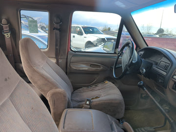 1994 Ford F-150 Front Left Driver Interior Door Panel Trim - Oemusedautoparts1.com