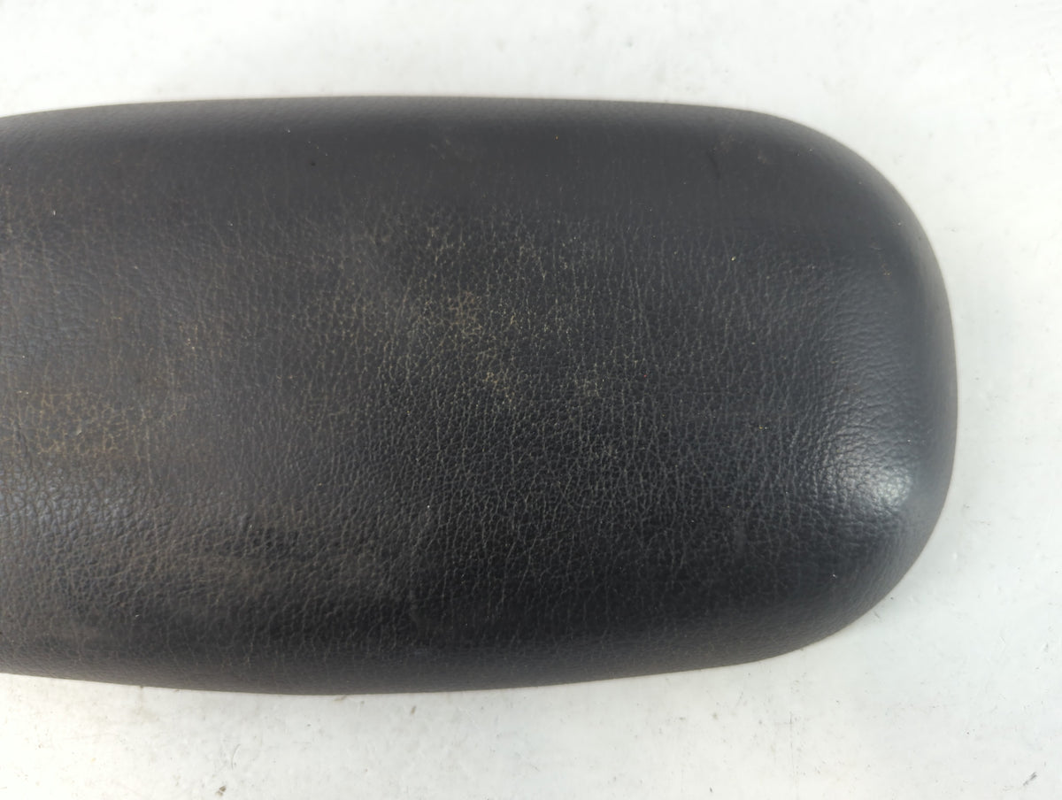 1994 Mustang Mustang Center Console Lid Armrest BLACK Center Middle Latch - Oemusedautoparts1.com
