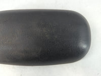 1994 Mustang Mustang Center Console Lid Armrest BLACK Center Middle Latch - Oemusedautoparts1.com