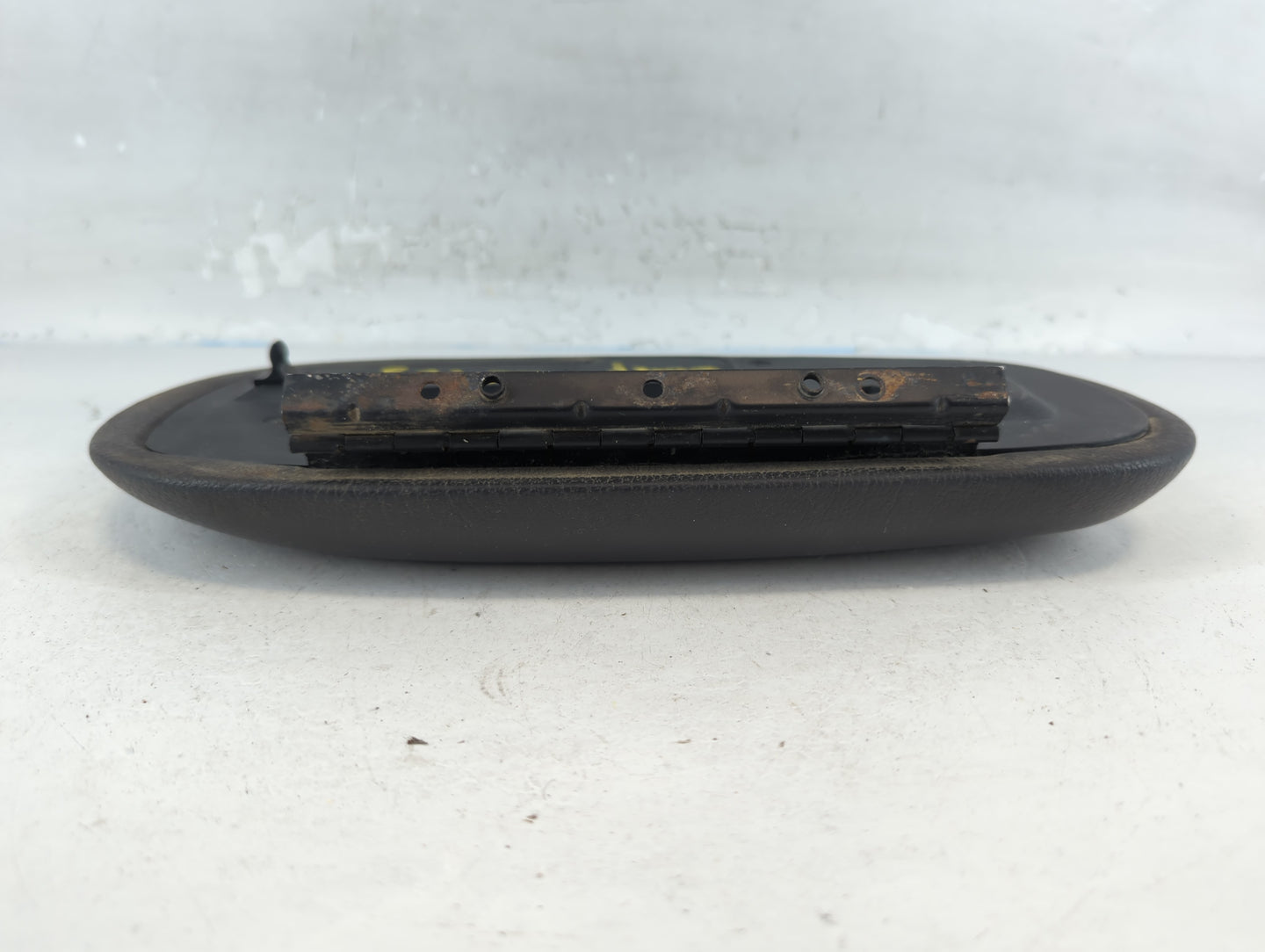 1994 Mustang Mustang Center Console Lid Armrest BLACK Center Middle Latch - Oemusedautoparts1.com
