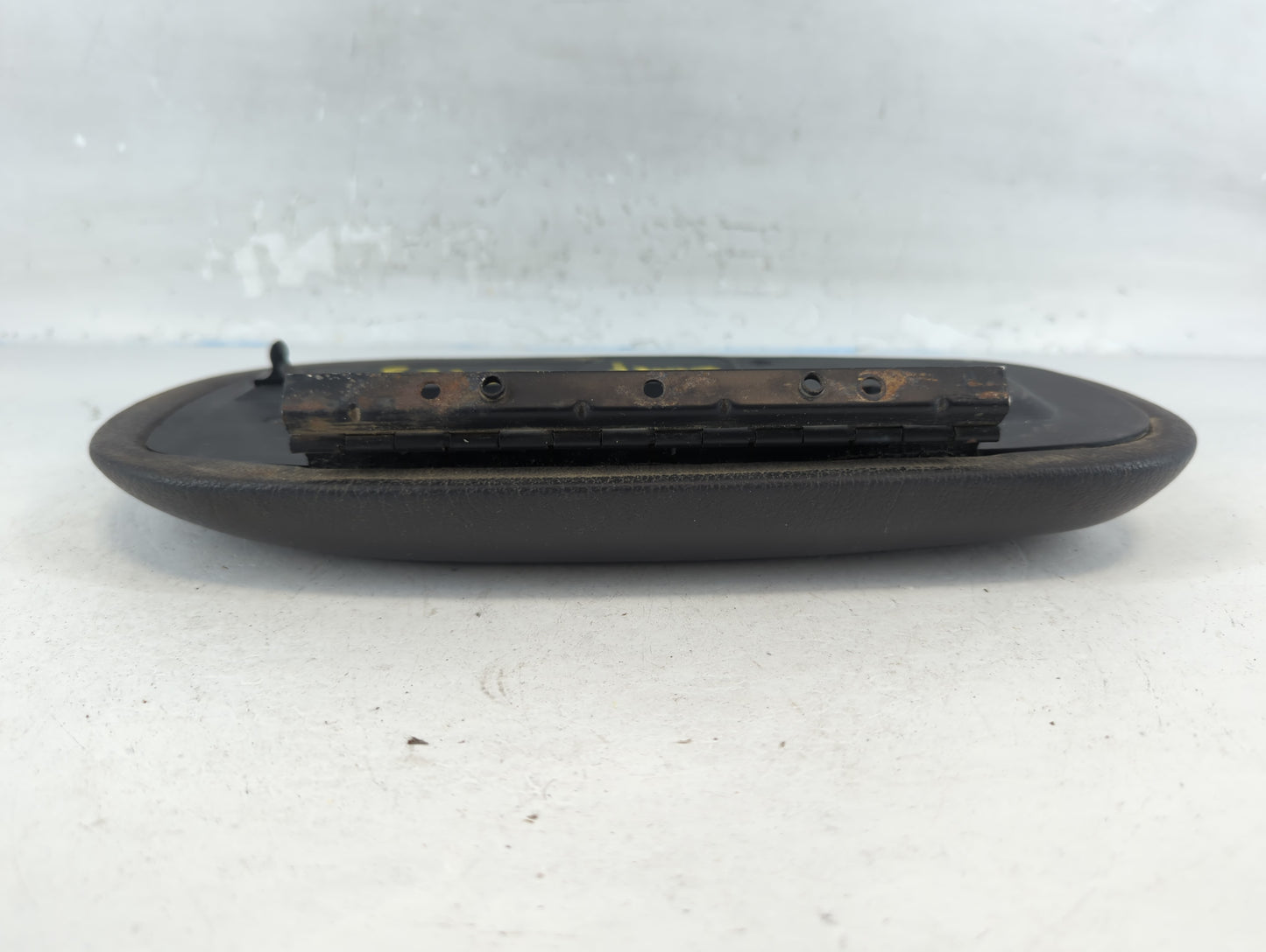 1994 Mustang Mustang Center Console Lid Armrest BLACK Center Middle Latch - Oemusedautoparts1.com