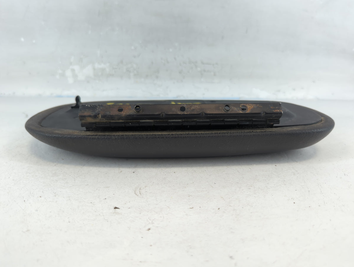 1994 Mustang Mustang Center Console Lid Armrest BLACK Center Middle Latch - Oemusedautoparts1.com