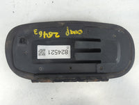 1994 Mustang Mustang Center Console Lid Armrest BLACK Center Middle Latch - Oemusedautoparts1.com