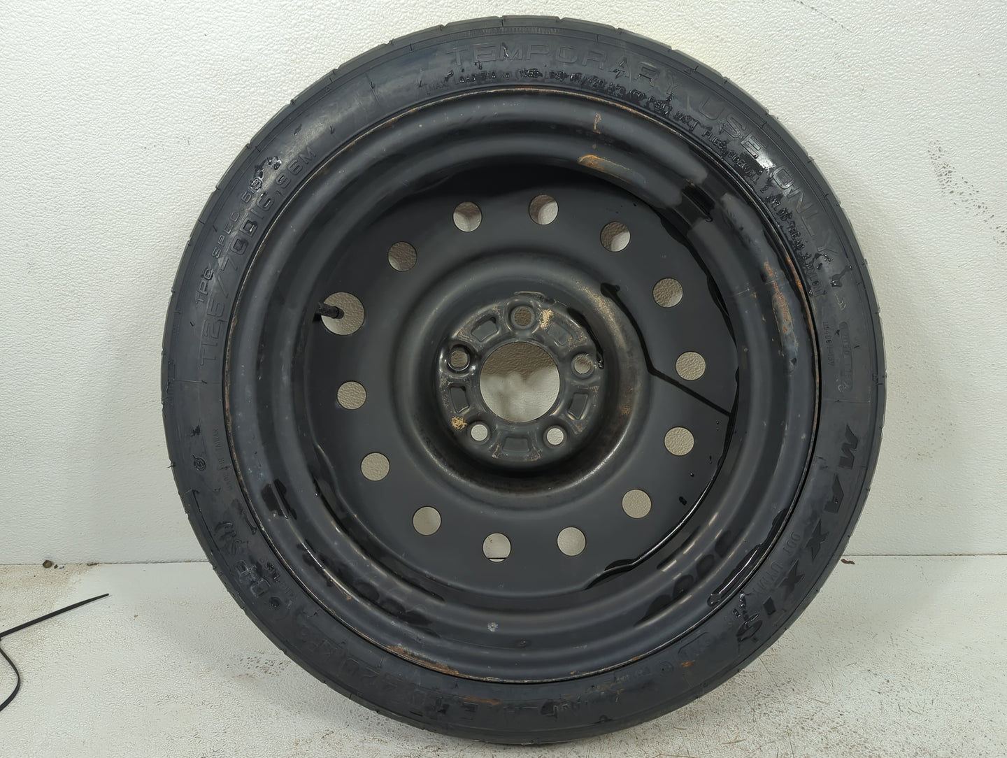 1994-1995 Ford Mustang Spare Donut Tire Wheel Rim Oem - Oemusedautoparts1.com