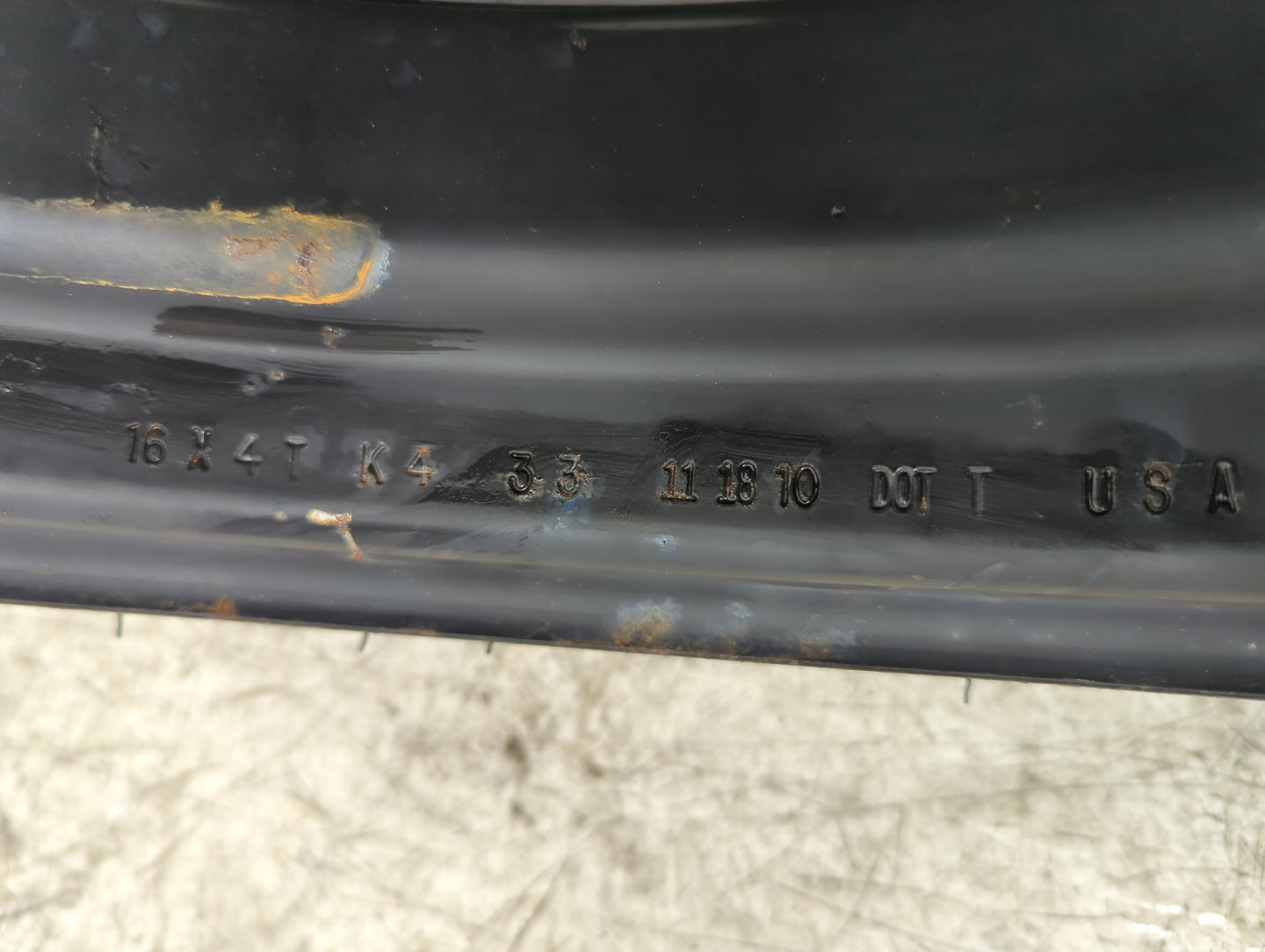 1994-1995 Ford Mustang Spare Donut Tire Wheel Rim Oem - Oemusedautoparts1.com
