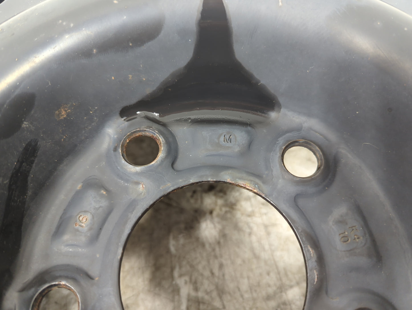 1994-1995 Ford Mustang Spare Donut Tire Wheel Rim Oem - Oemusedautoparts1.com