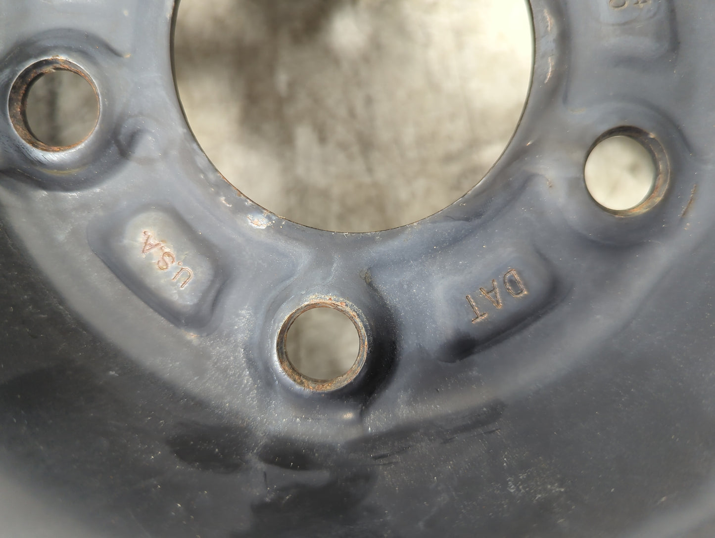 1994-1995 Ford Mustang Spare Donut Tire Wheel Rim Oem - Oemusedautoparts1.com