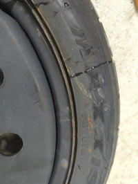 1994-1995 Ford Mustang Spare Donut Tire Wheel Rim Oem - Oemusedautoparts1.com
