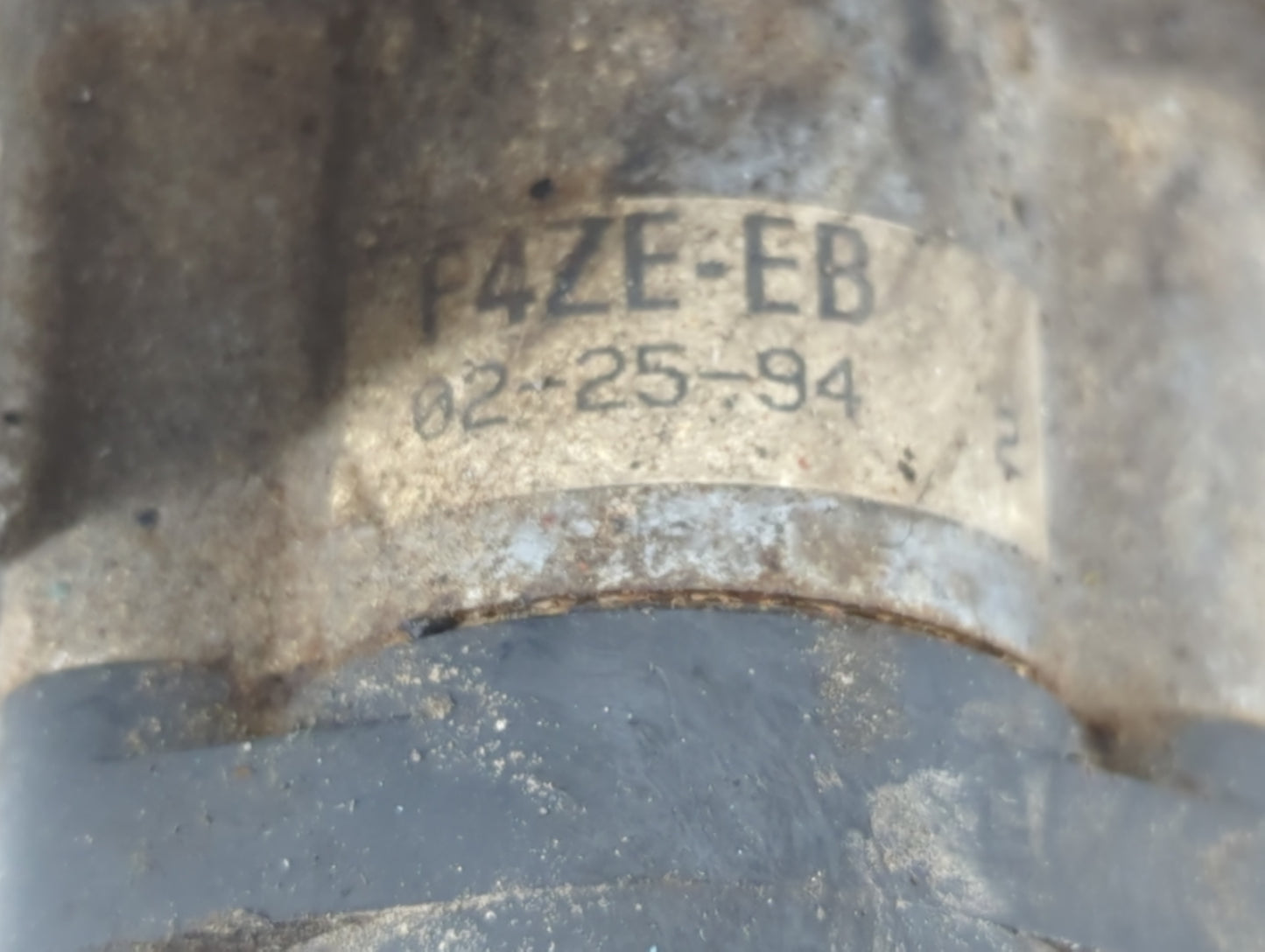 1994-1995 Ford Mustang Throttle Body Fits Fits 1994 1995 OEM Used Auto Parts - Oemusedautoparts1.com