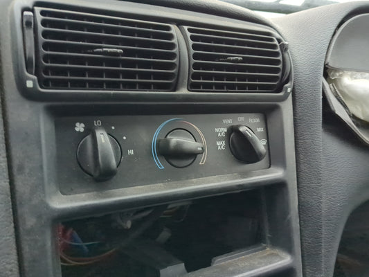 1994-1998 Ford Mustang Climate Control Module Temperature AC/Heater Replacement Fits Fits 1994 1995 1996 1997 1998 OEM Used 