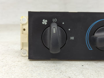 1994-1998 Ford Mustang Climate Control Module Temperature AC/Heater Replacement Fits Fits 1994 1995 1996 1997 1998 OEM Used 