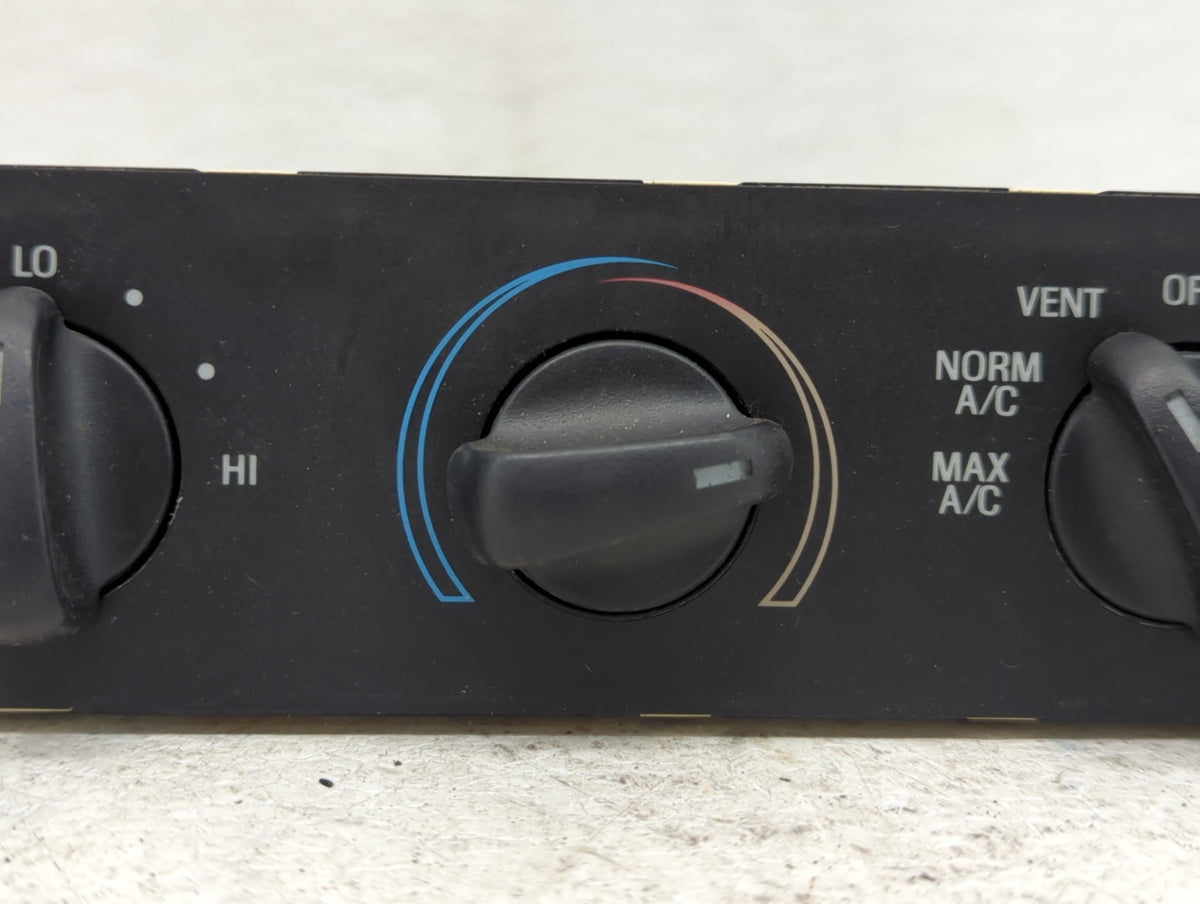 1994-1998 Ford Mustang Climate Control Module Temperature AC/Heater Replacement Fits Fits 1994 1995 1996 1997 1998 OEM Used 