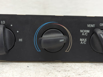 1994-1998 Ford Mustang Climate Control Module Temperature AC/Heater Replacement Fits Fits 1994 1995 1996 1997 1998 OEM Used Auto Parts