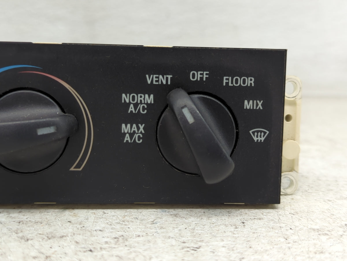 1994-1998 Ford Mustang Climate Control Module Temperature AC/Heater Replacement Fits Fits 1994 1995 1996 1997 1998 OEM Used 
