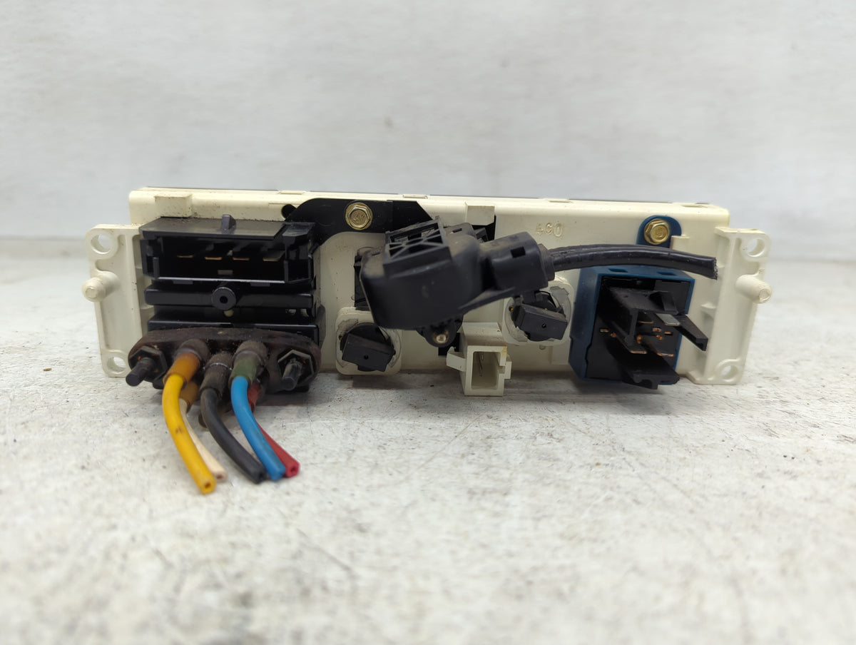 1994-1998 Ford Mustang Climate Control Module Temperature AC/Heater Replacement Fits Fits 1994 1995 1996 1997 1998 OEM Used 